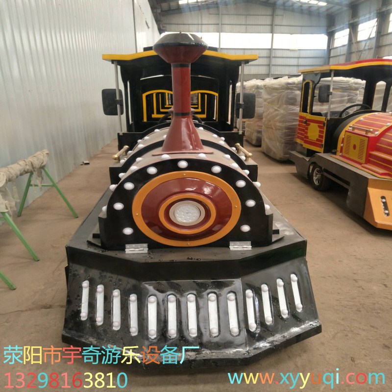 無軌小火車_電動火車游樂設備