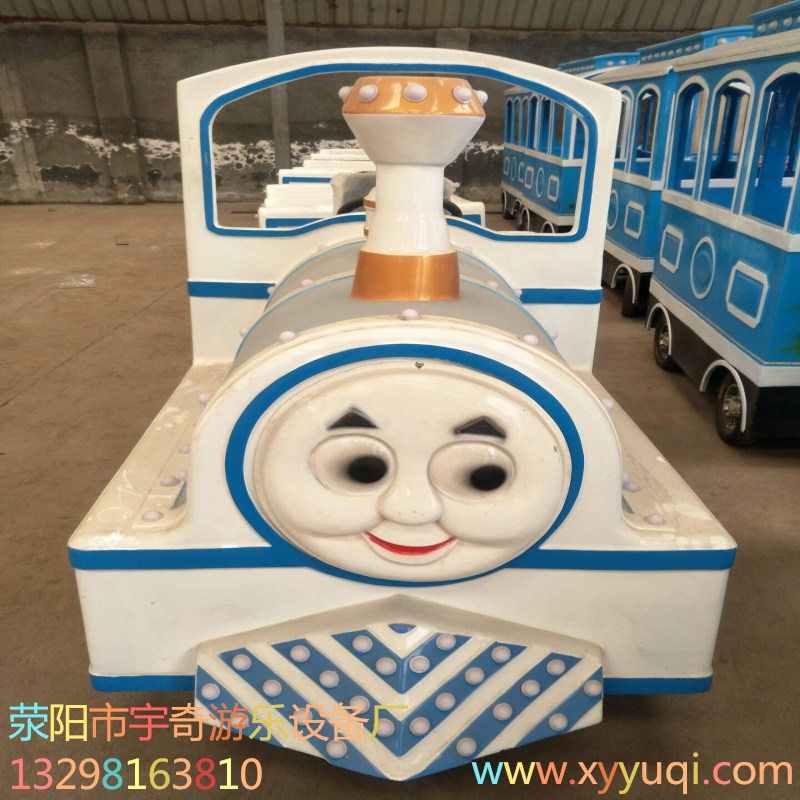 景區(qū)觀光無軌火車_大型游樂設備
