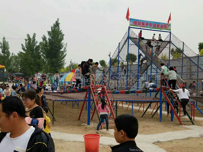 體能樂園案例